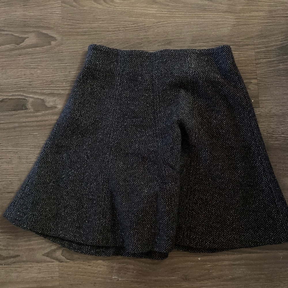LOFT flare skirt